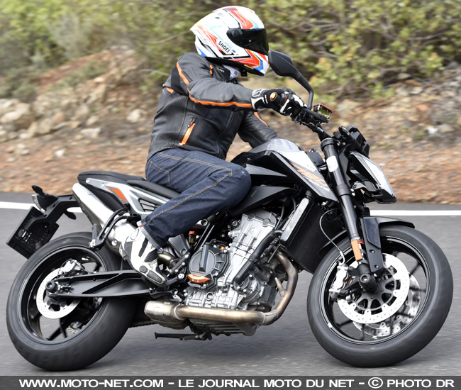 Essai 790 Duke : KTM à l'assaut des roadsters bestsellers