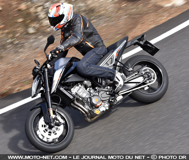 Essai 790 Duke : KTM à l'assaut des roadsters bestsellers
