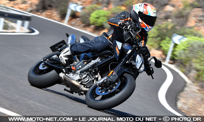 Essai 790 Duke : KTM à l'assaut des roadsters bestsellers