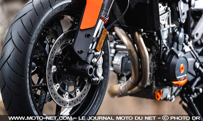 Essai 790 Duke : KTM à l'assaut des roadsters bestsellers