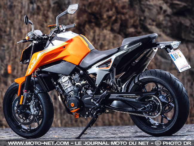 Essai 790 Duke : KTM à l'assaut des roadsters bestsellers