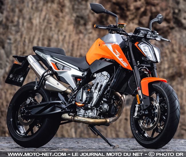 Essai 790 Duke : KTM à l'assaut des roadsters bestsellers