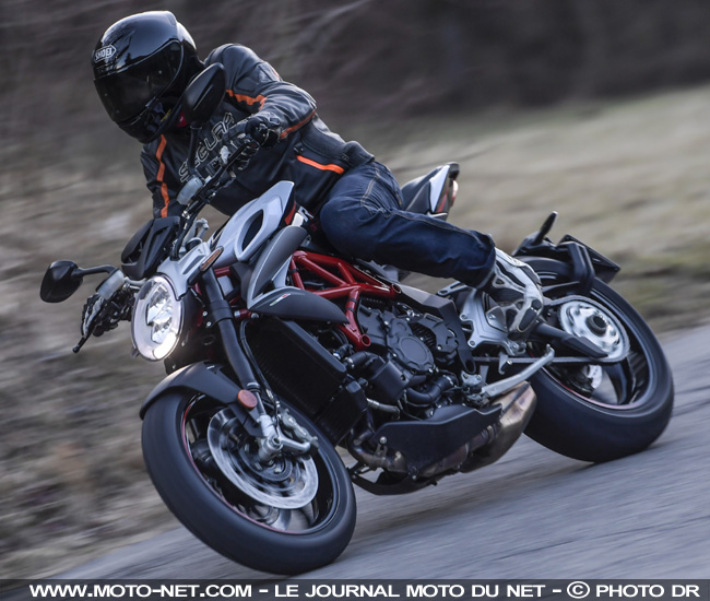 Essai Brutale 800 RR 2018 : le roadster MV Agusta se Re-Radicalise