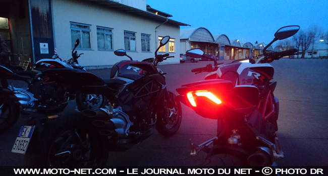 Essai Brutale 800 RR 2018 : le roadster MV Agusta se Re-Radicalise