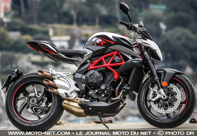 Essai Brutale 800 RR 2018 : le roadster MV Agusta se Re-Radicalise