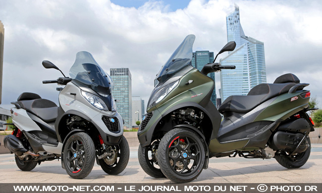 Essai Piaggio MP3 350, 500 HPE Sport ou Business : au choix !