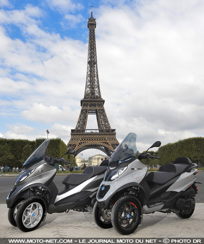 Essai Piaggio MP3 350, 500 HPE Sport ou Business : au choix !