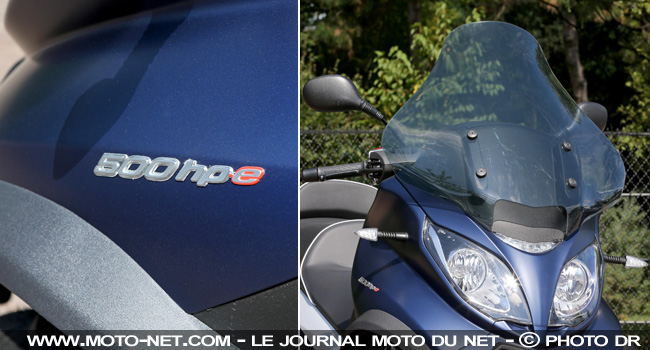 Essai Piaggio MP3 350, 500 HPE Sport ou Business : au choix !