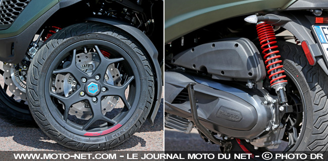 Essai Piaggio MP3 350, 500 HPE Sport ou Business : au choix !