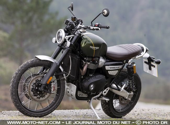 Essai Triumph Scrambler 1200 XC et XE : grande évasion hyper connectée