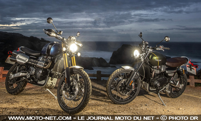 Essai Triumph Scrambler 1200 XC et XE : grande évasion hyper connectée