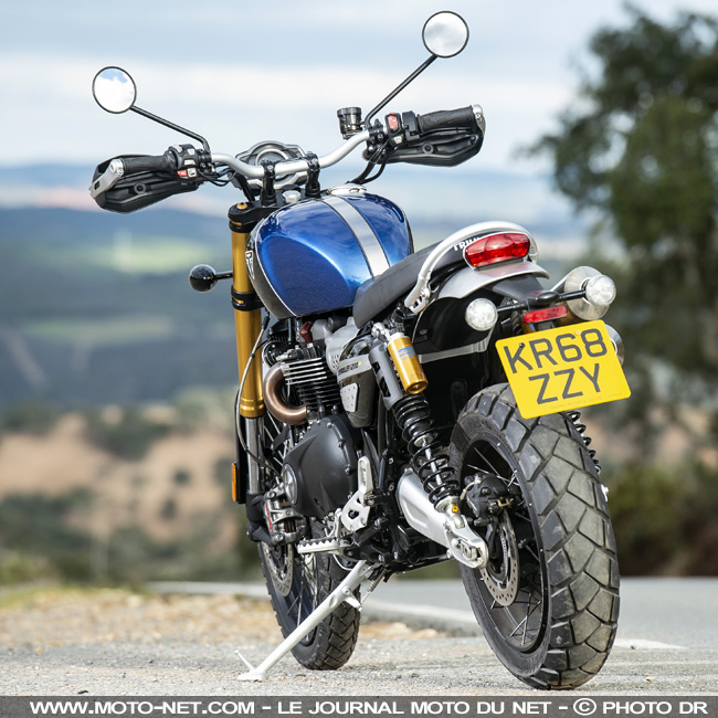 Essai Triumph Scrambler 1200 XC et XE : grande évasion hyper connectée