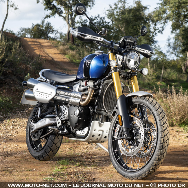 Essai Triumph Scrambler 1200 XC et XE : grande évasion hyper connectée