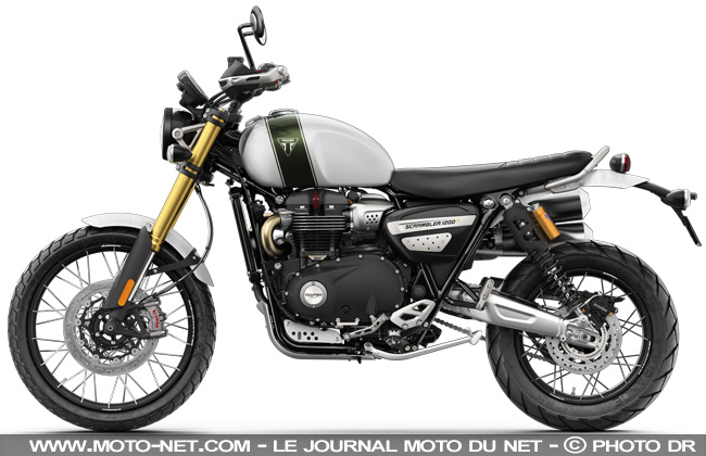 Trail - Essai Triumph Scrambler 1200 XC et XE : grande évasion hyper ...