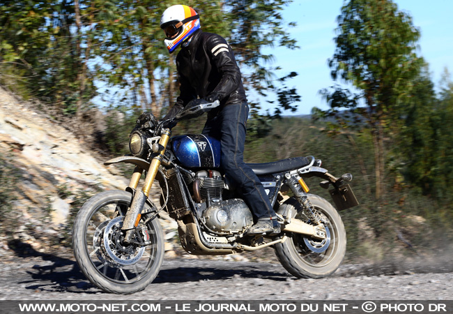 Essai Triumph Scrambler 1200 XC et XE : grande évasion hyper connectée