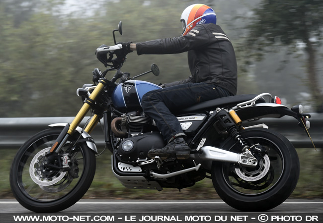 Essai Triumph Scrambler 1200 XC et XE : grande évasion hyper connectée