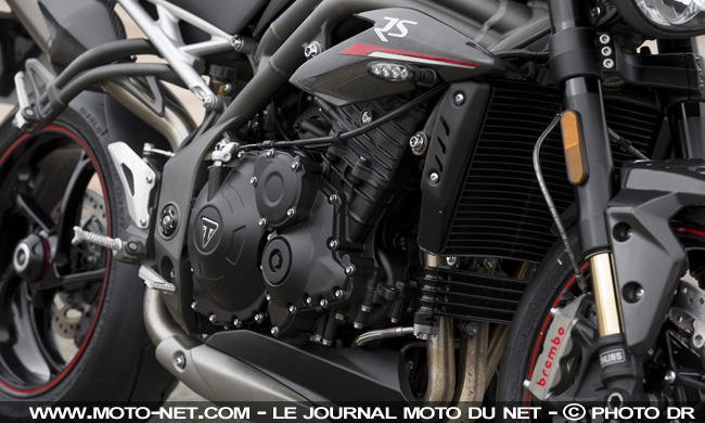 Essai Speed Triple RS : le roadster Triumph hausse le ton et le son en 2018