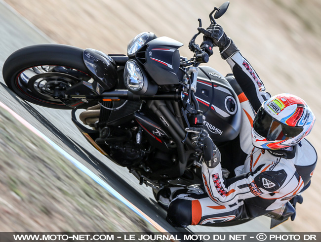 Essai Speed Triple RS : le roadster Triumph hausse le ton et le son en 2018