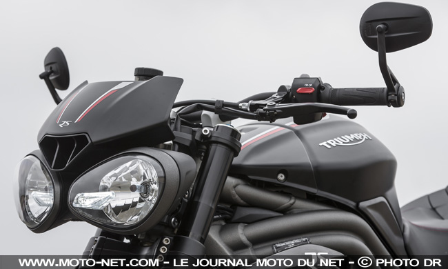 Essai Speed Triple RS : le roadster Triumph hausse le ton et le son en 2018