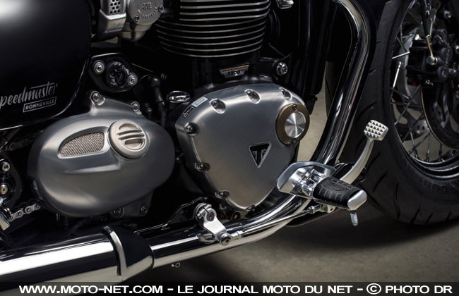 Essai Triumph Speedmaster : sur la route encore, encore