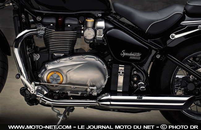 Essai Triumph Speedmaster : sur la route encore, encore