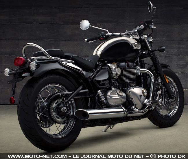 Essai Triumph Speedmaster : sur la route encore, encore