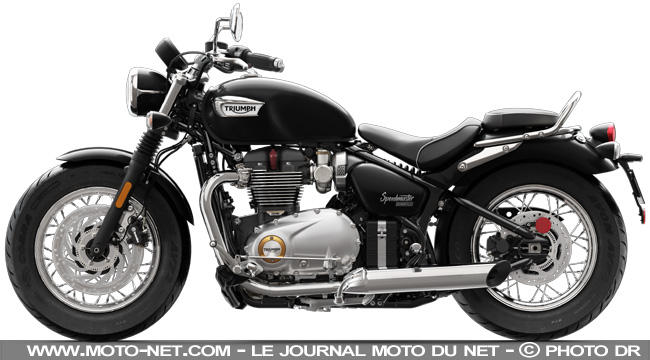 Essai Triumph Speedmaster : sur la route encore, encore