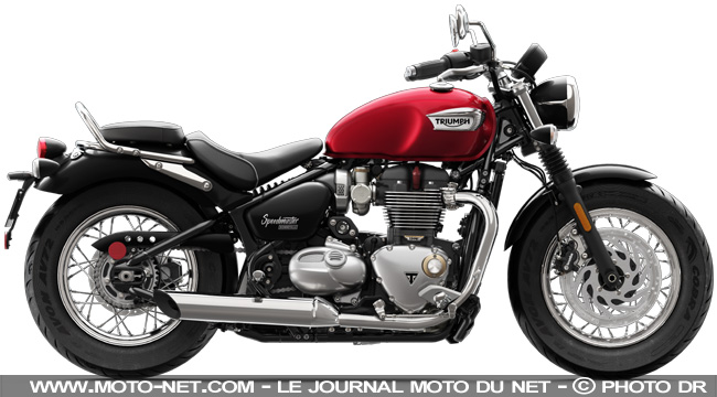 Essai Triumph Speedmaster : sur la route encore, encore