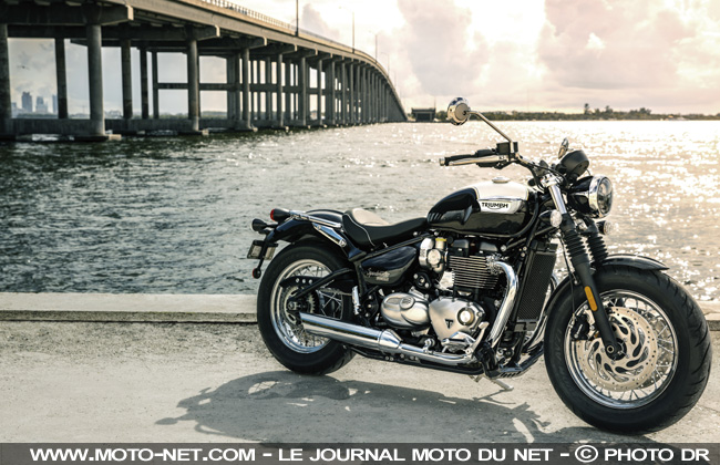 Essai Triumph Speedmaster : sur la route encore, encore