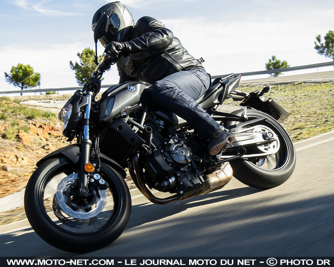 Essai Yamaha MT-07 modèle 2018 : évolutions logiques