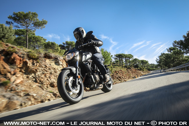 Essai Yamaha MT-07 modèle 2018 : évolutions logiques