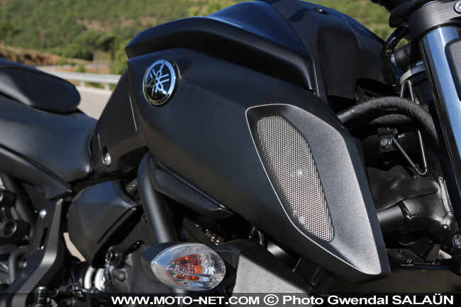 Essai Yamaha MT-07 modèle 2018 : évolutions logiques