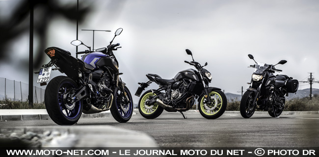 Essai Yamaha MT-07 modèle 2018 : évolutions logiques