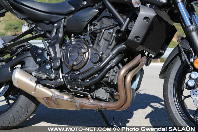 Essai Yamaha MT-07 modèle 2018 : évolutions logiques