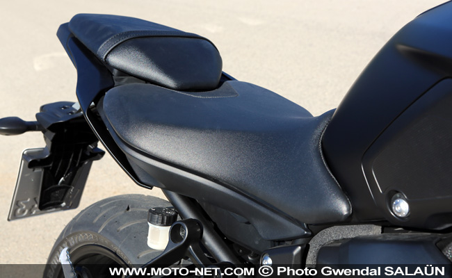 Essai Yamaha MT-07 modèle 2018 : évolutions logiques