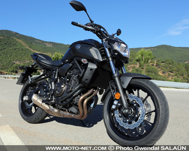 Essai Yamaha MT-07 modèle 2018 : évolutions logiques