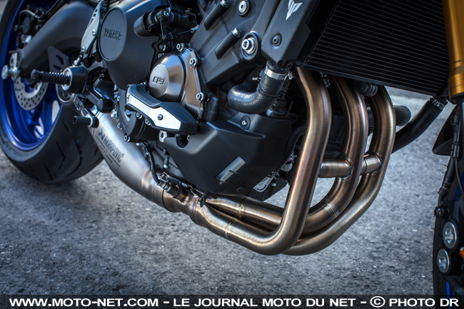 Essai MT-09 SP page 3 : Point technique moteur