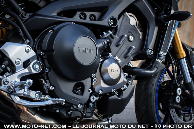 Essai MT-09 SP page 3 : Point technique moteur