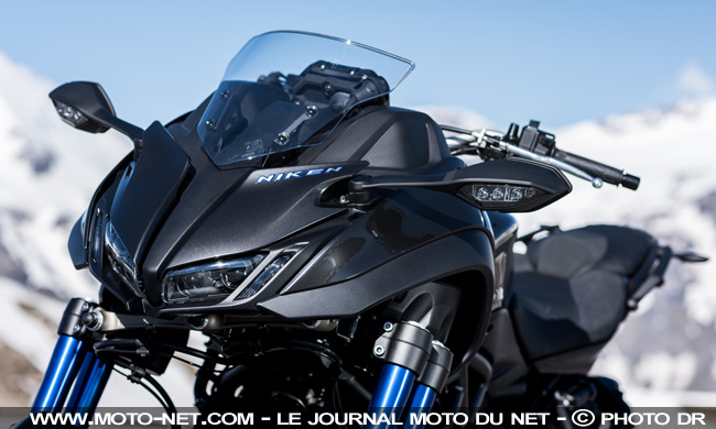  Essai Yamaha Niken : essayer la moto trois-roues, c'est la dompter