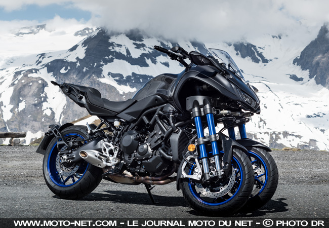  Essai Yamaha Niken : essayer la moto trois-roues, c'est la dompter