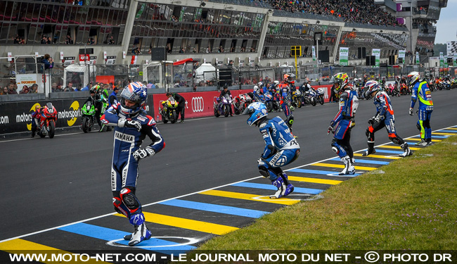 Ouverture des engagements pour les 24H Motos