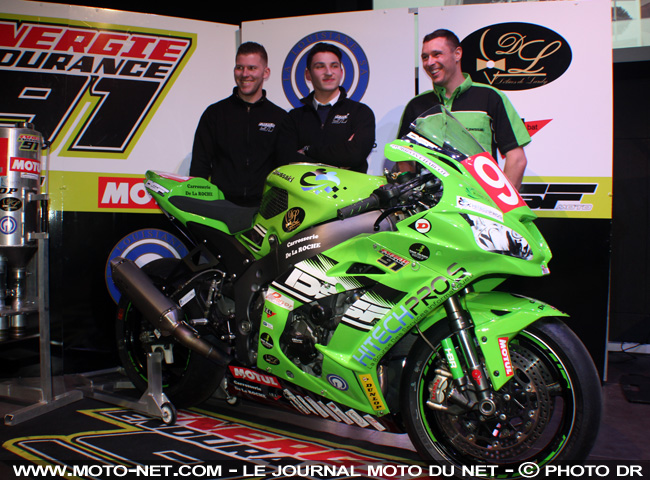 24H Motos 2018 : le Team Energie Endurance 91 mise sur la jeunesse