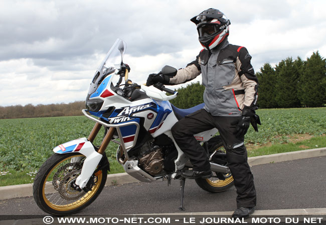 Essais - Tests équipements moto : MNC prêt pour l'a(d)venture !