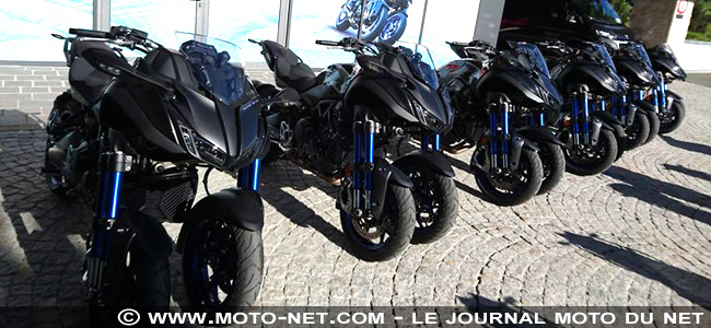 Essai à suivre : MNC découvre la moto à trois-roues Yamaha Niken