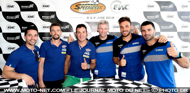 8H d'Oschersleben : la Yamaha du GMT94 partira en pole position