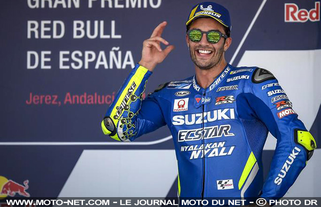 Andrea Iannone chez Aprilia en 2019 et 2020