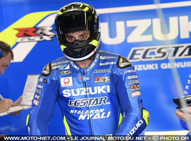 Suzuki se sépare officiellement de Iannone