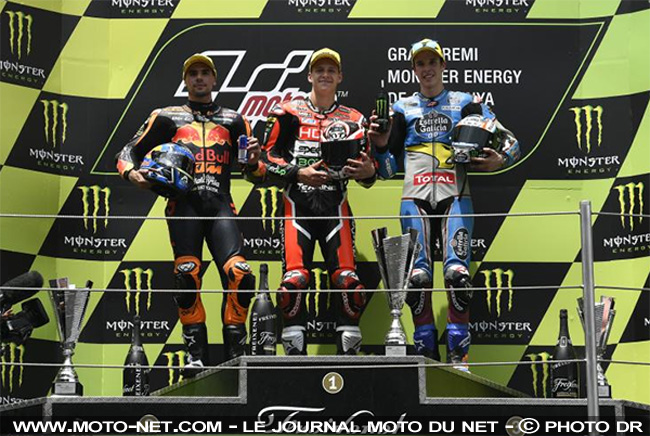 Fabio Quartararo gagne le Grand Prix de Catalogne Moto2 2018