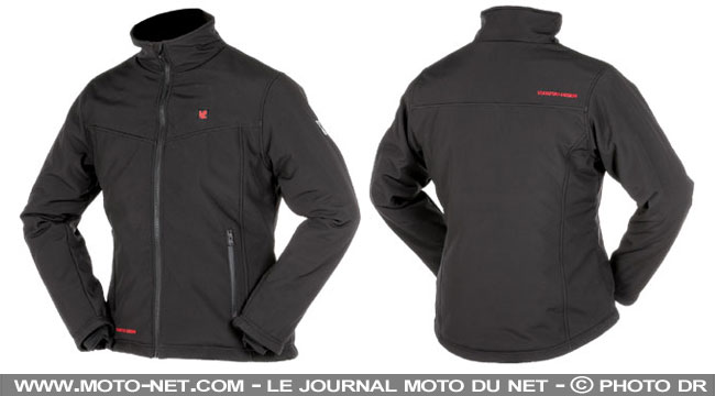 Vêtements - Sous-veste chauffante moto Escape par VQuattro