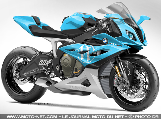 BMW S675RR : le grand succès du designer Nicolas Petit